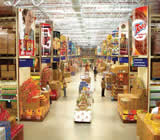 Atacadistas no Centro de Recife