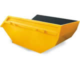 Caçambas no Centro de Recife