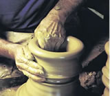 Cerâmicas no Centro de Recife