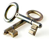 Chaveiros no Centro de Recife