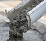 Cimento e Concreto no Centro de Recife