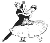 Dança no Centro de Recife