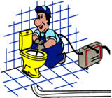 Desentupidoras no Centro de Recife