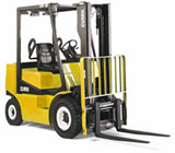 Empilhadeiras no Centro de Recife