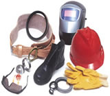 Equipamentos de Proteção Individual no Centro de Recife