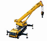 Guindastes no Centro de Recife