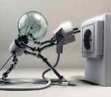 Iluminação no Centro de Recife