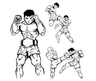 Muay Thai no Centro de Recife