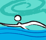 Natação no Centro de Recife