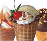 Sorveterias no Centro de Recife