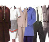 Uniformes no Centro de Recife